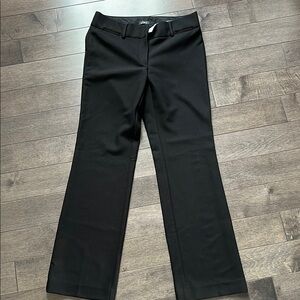 NWT New LOFT Marisa Trouser dress pants slacks Black size 2